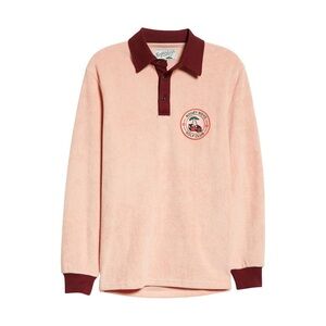 BOGEY BOYS ⭐️ Golf Club terry cloth polo pullover
